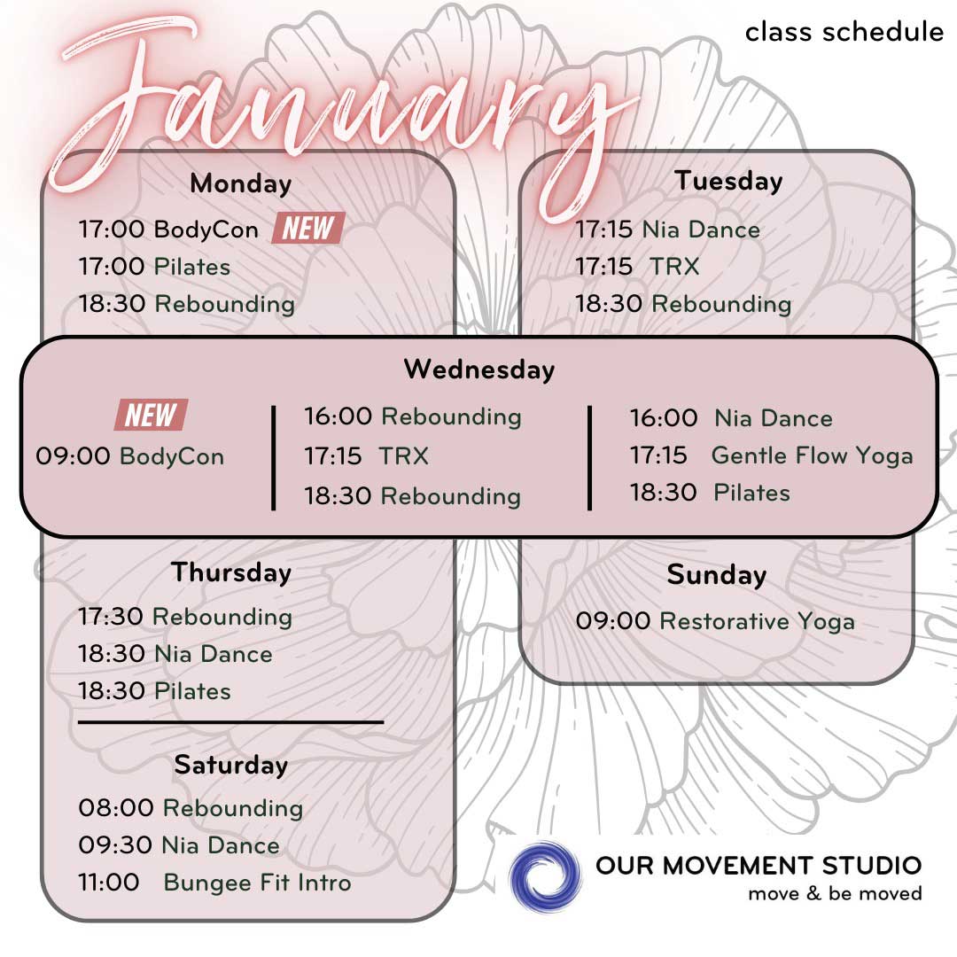 Our Movement Studio January-class-schedule-